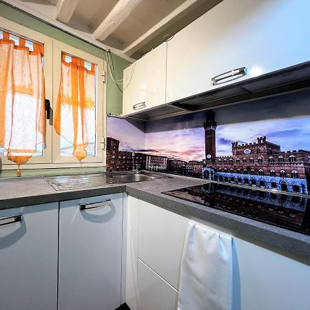 Appartement Mezzanino Al Porrione à Sienne Extérieur photo