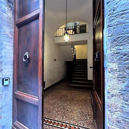 Appartement Mezzanino Al Porrione à Sienne Extérieur photo