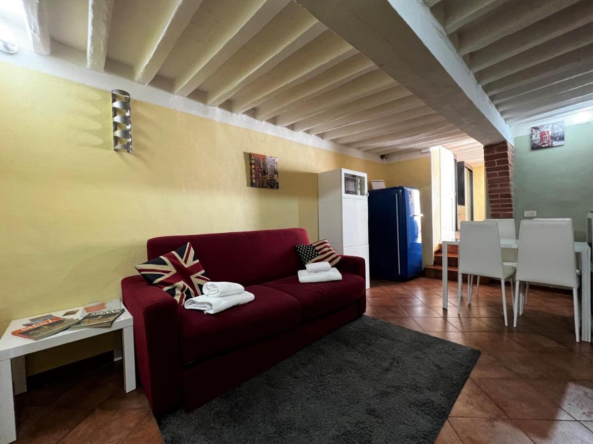 Appartement Mezzanino Al Porrione à Sienne Extérieur photo