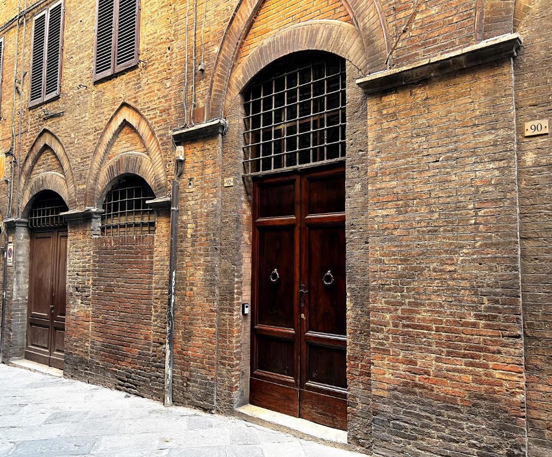 Appartement Mezzanino Al Porrione à Sienne Extérieur photo