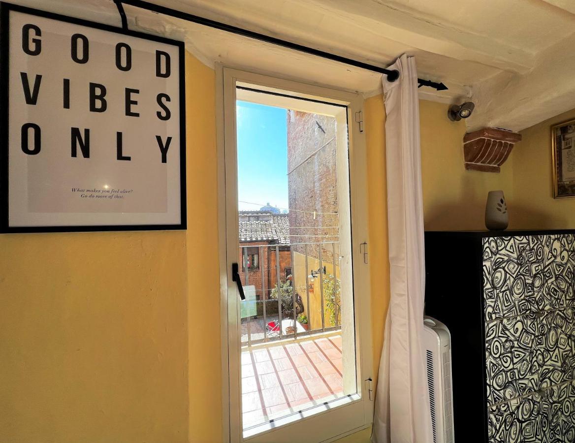 Appartement Mezzanino Al Porrione à Sienne Extérieur photo